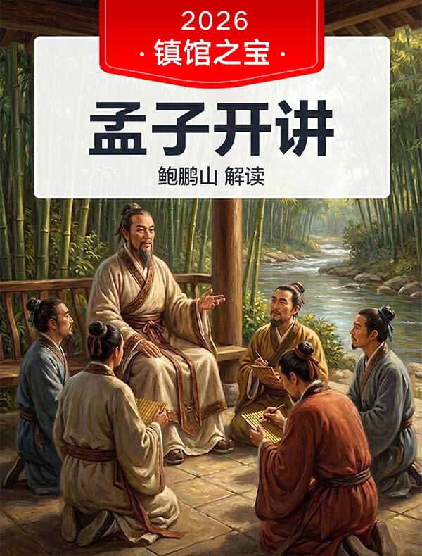 《孟子开讲》| 鲍鹏山解读