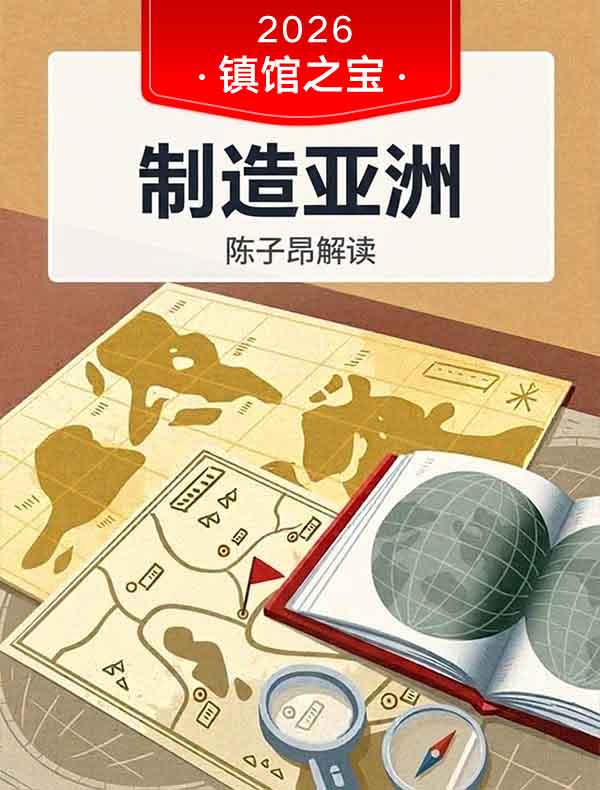 《制造亚洲》| 陈子昂解读