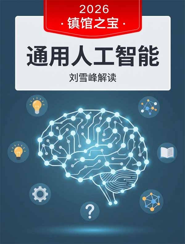 《通用人工智能》| 刘雪峰解读