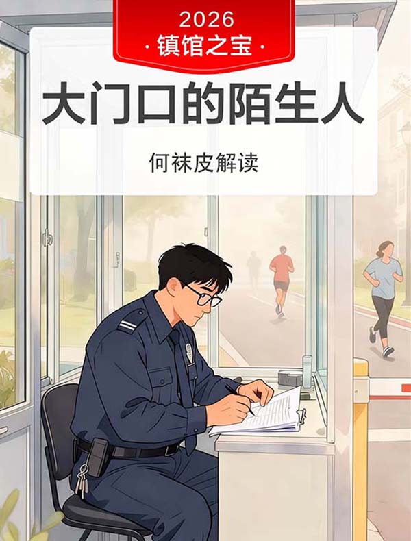 《大门口的陌生人》| 何袜皮解读