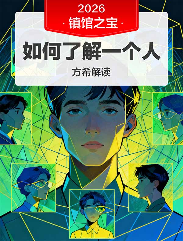 《如何了解一个人》| 方希解读