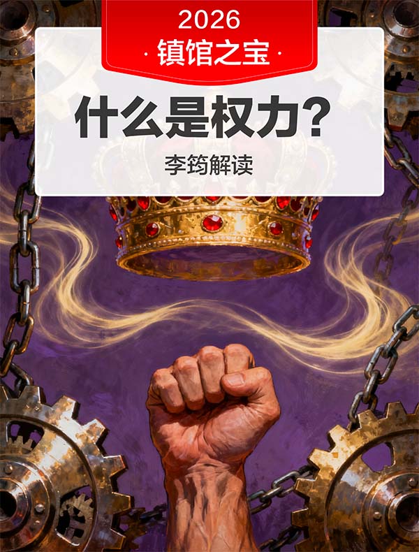 《什么是权力》| 李筠解读