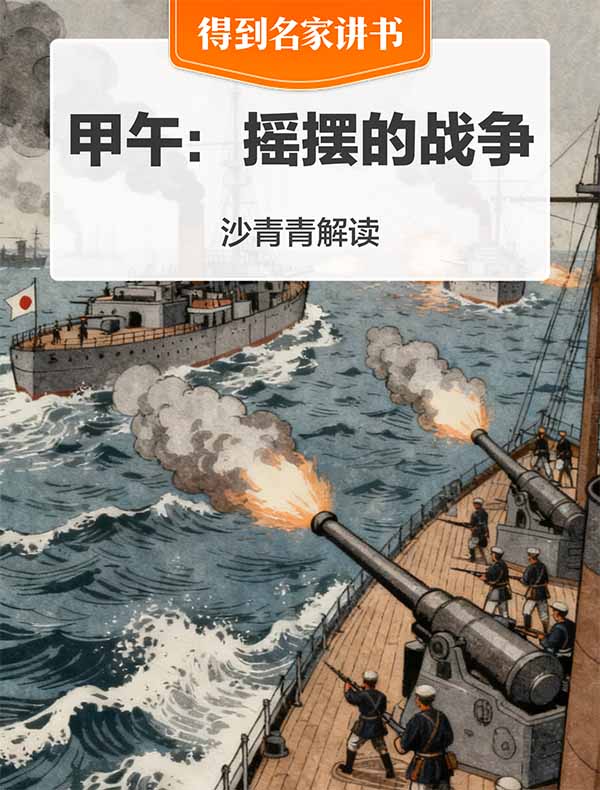 《甲午：摇摆的战争》| 沙青青解读