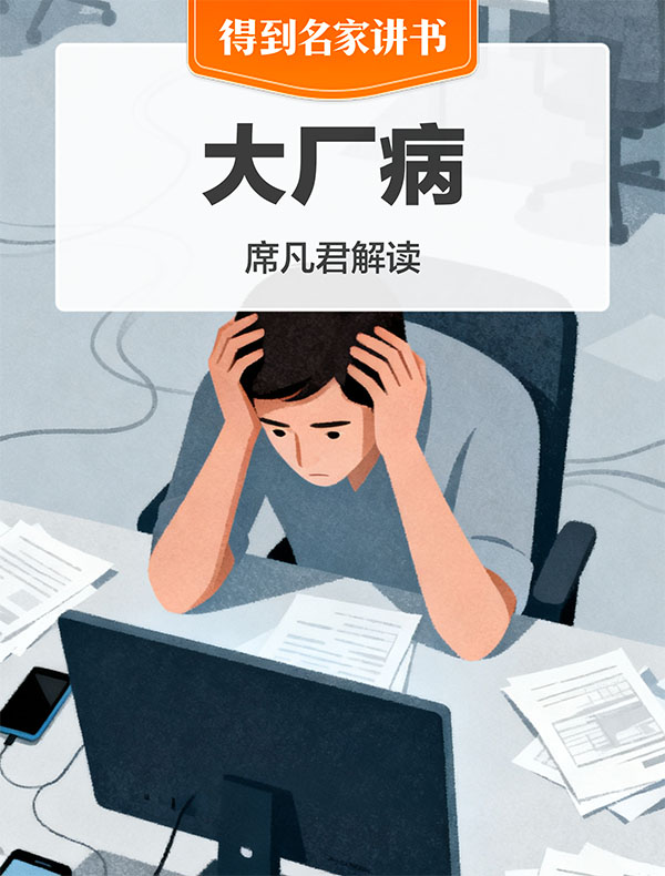 《大厂病》| 席凡君解读