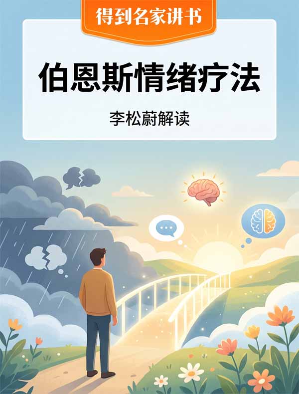 《伯恩斯情绪疗法》| 李松蔚解读