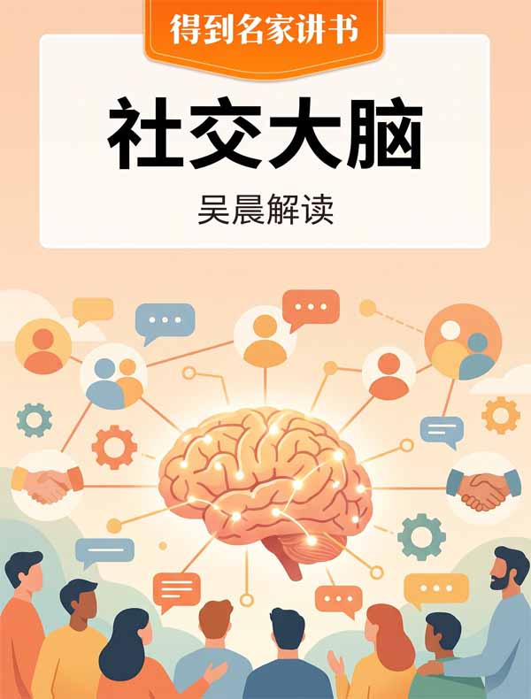 《社交大脑》| 吴晨解读