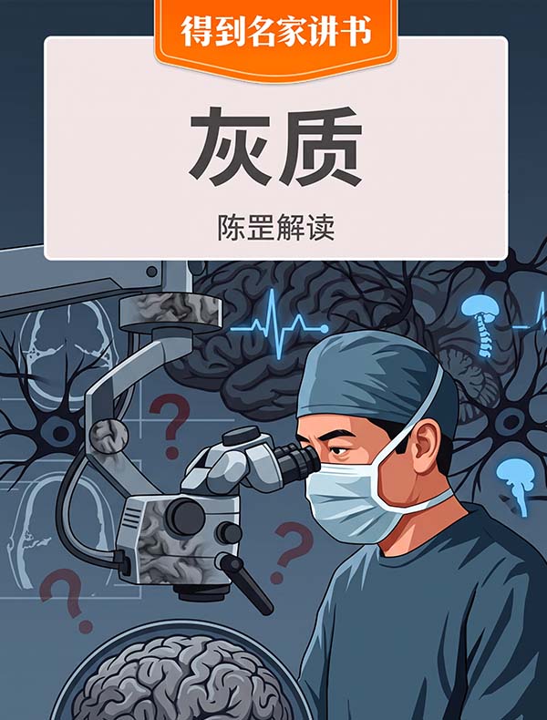 《灰质》| 陈罡解读
