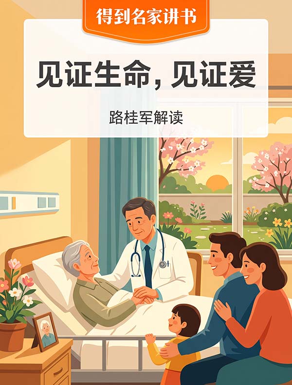 《见证生命，见证爱》| 路桂军解读