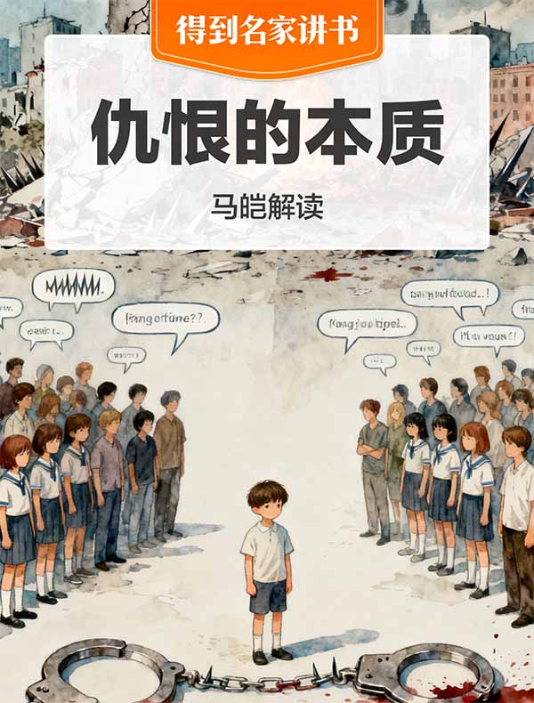 《仇恨的本质》| 马皑解读