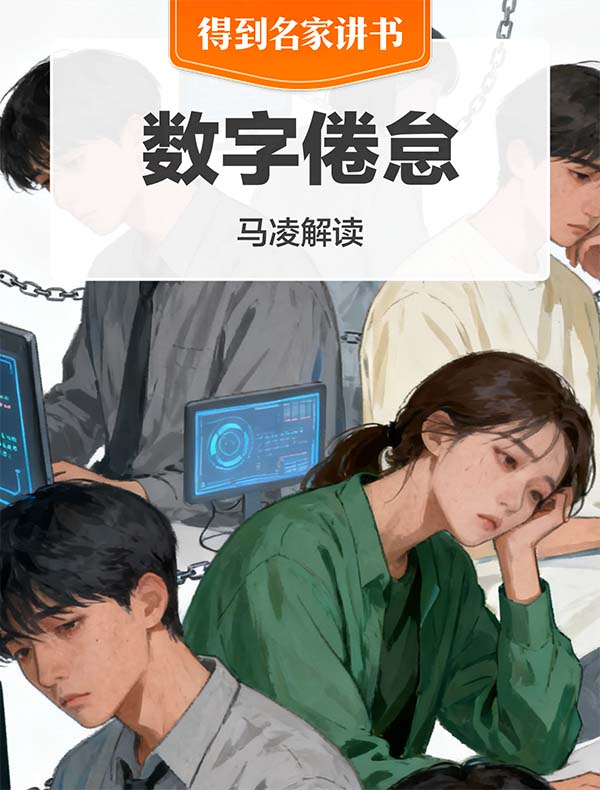 《数字倦怠》| 马凌解读