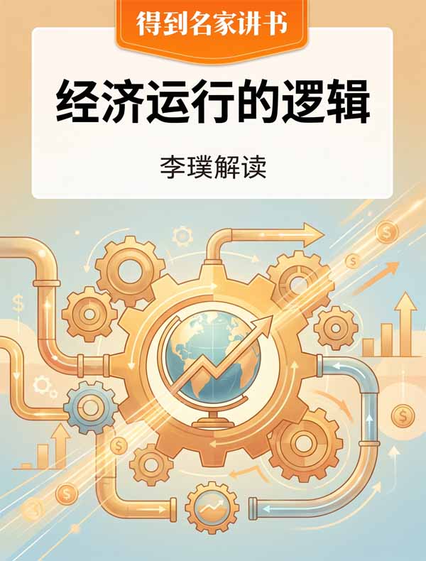 《经济运行的逻辑》| 李璞解读