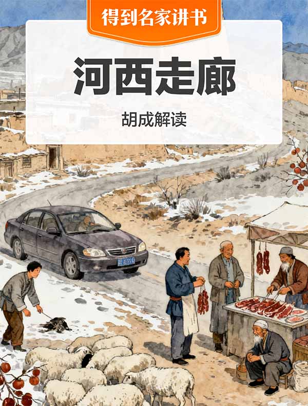 《河西走廊》| 胡成解读