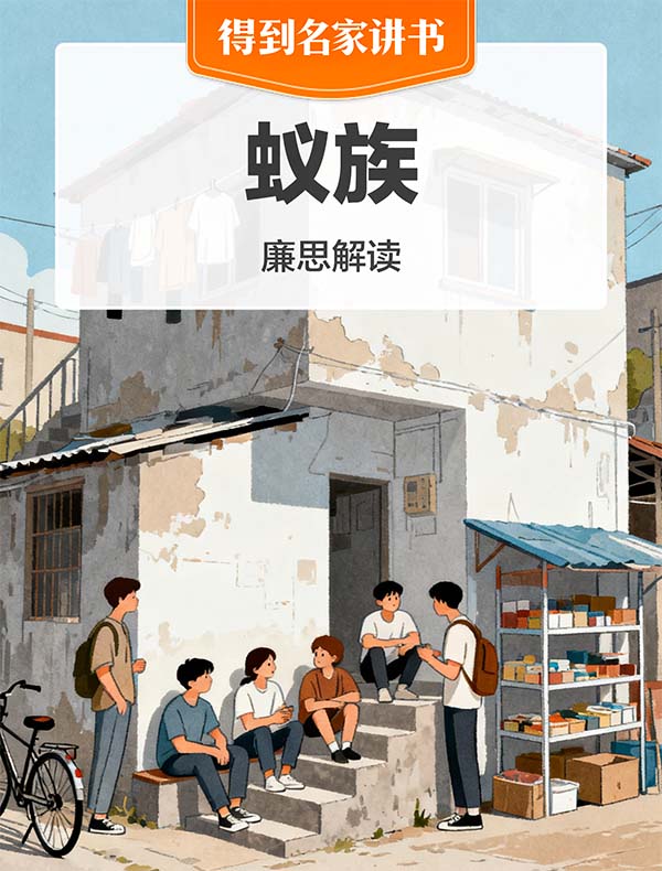 《蚁族》| 廉思解读