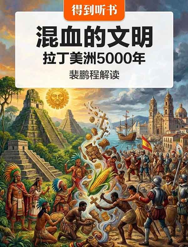 《混血的文明》| 裴鹏程解读