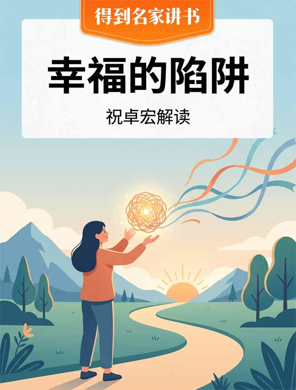 《幸福的陷阱》| 祝卓宏解读