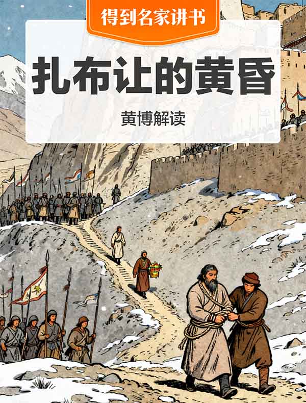 《扎布让的黄昏》| 黄博解读