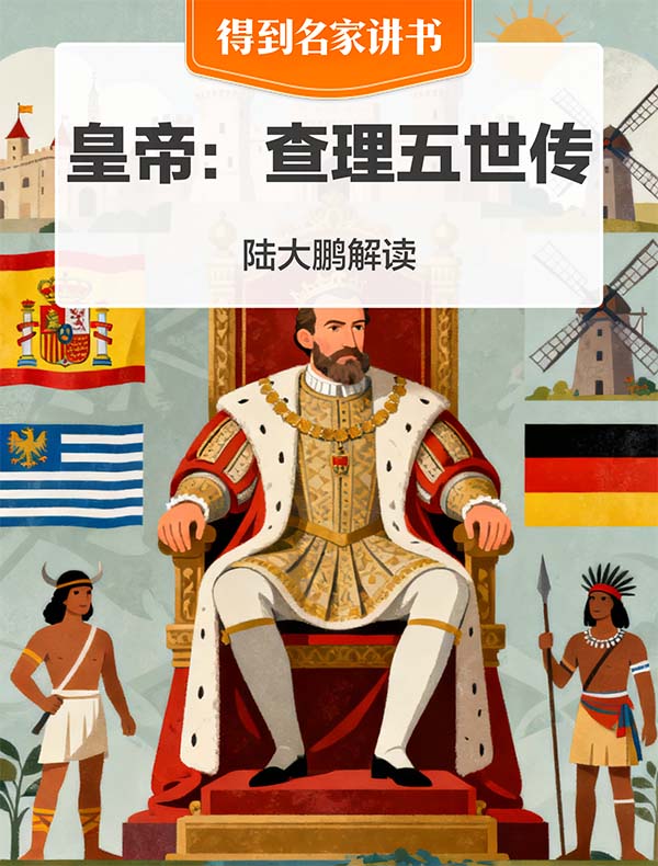 《皇帝：查理五世传》| 陆大鹏解读