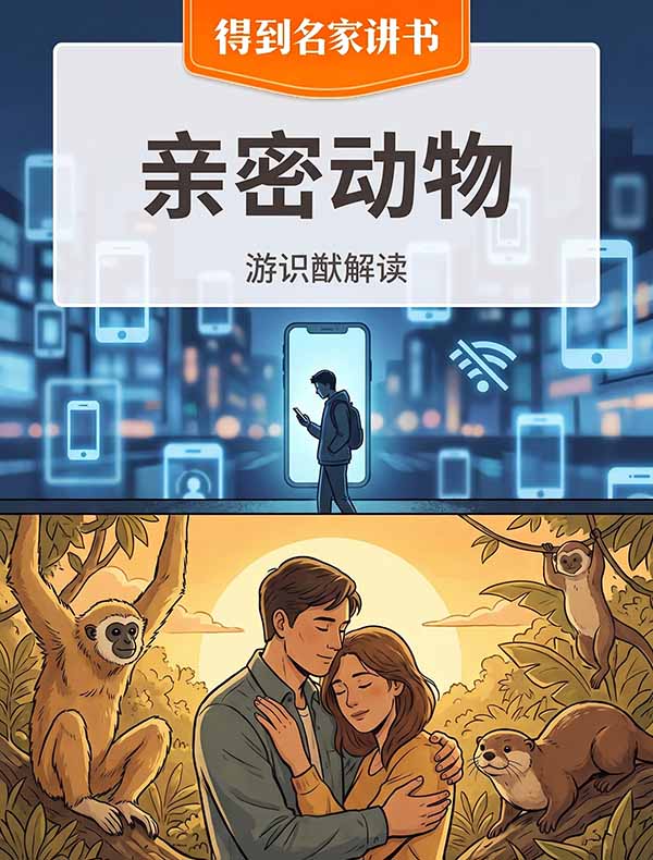 （英文新书）《亲密动物》| 游识猷解读