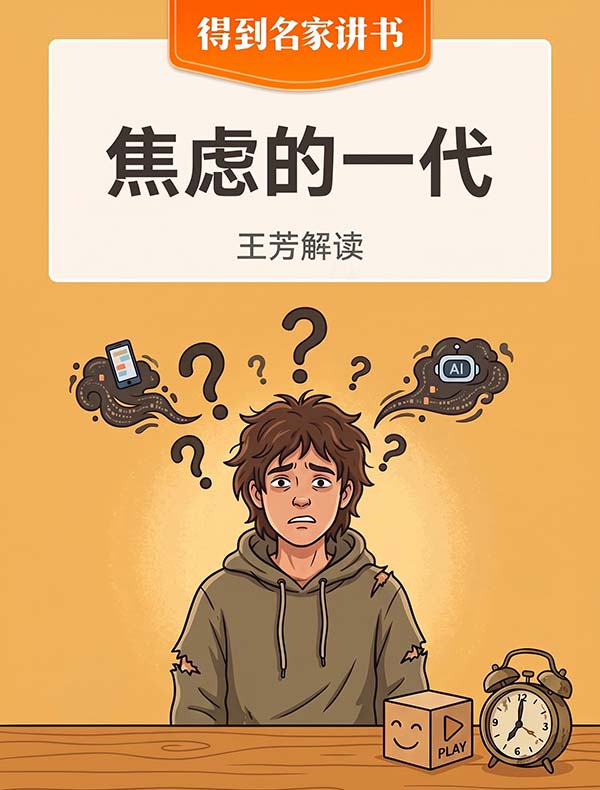 《焦虑的一代》| 王芳解读