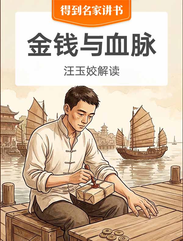 《金钱与血脉》| 汪玉姣解读
