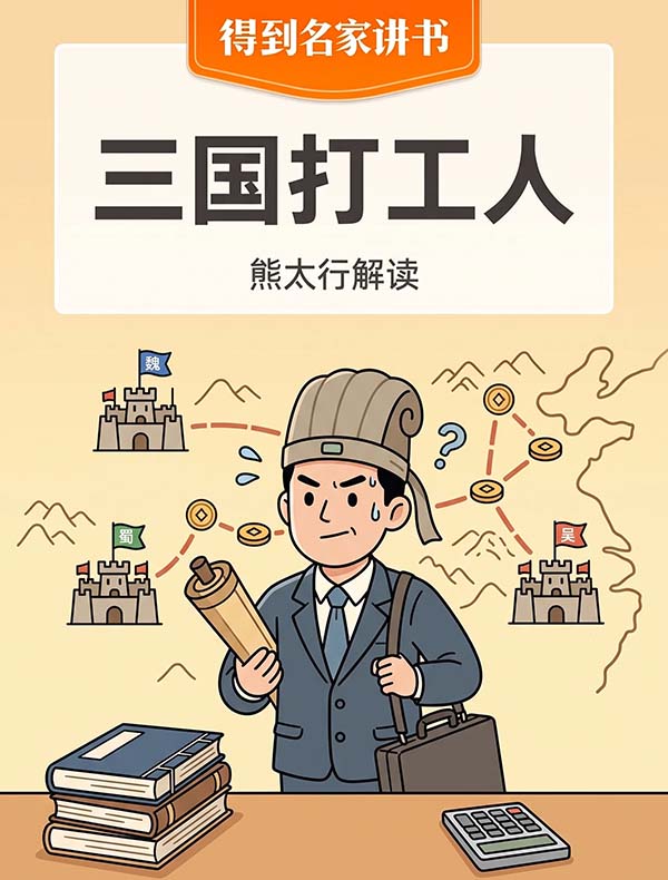 《三国打工人》| 熊太行解读