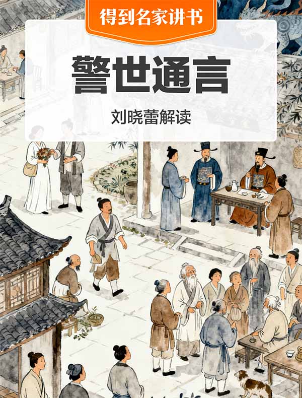 《警世通言》| 刘晓蕾解读