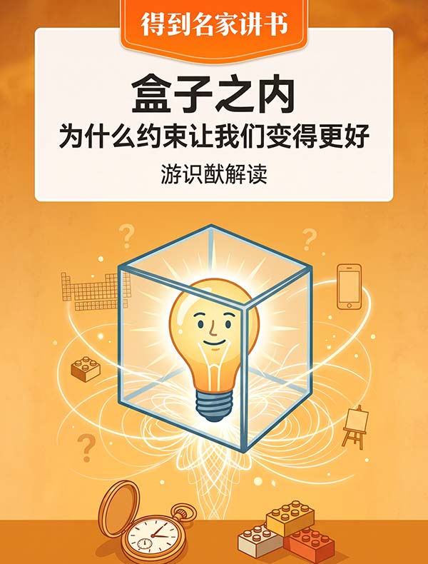 （英文新书）《盒子之内》| 游识猷解读